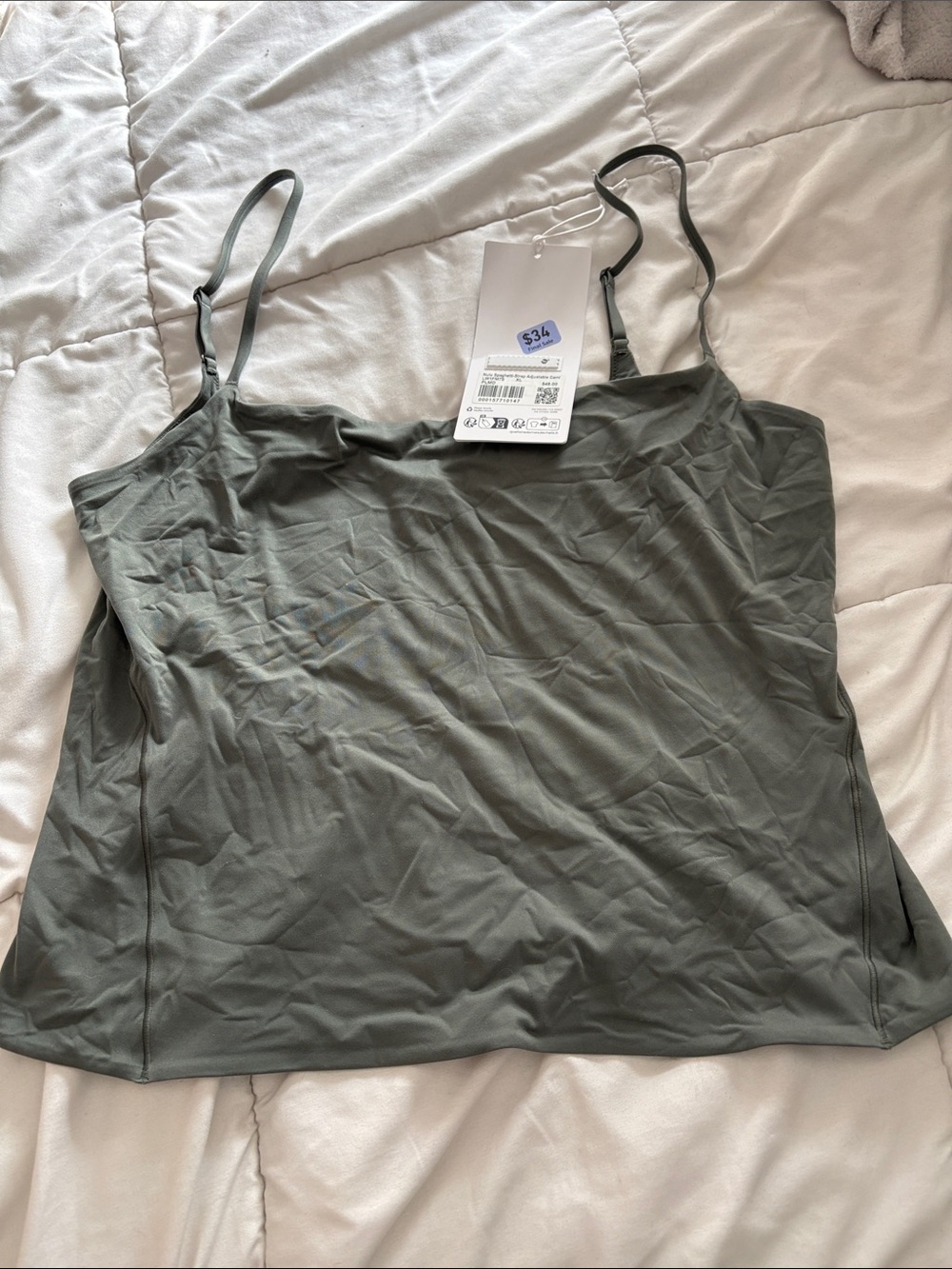 Lululemon Nulu Spaghetti strap Cami